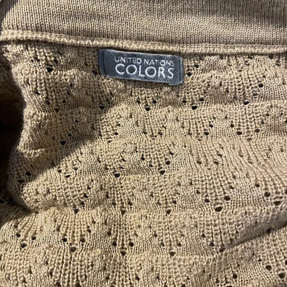 TEXTURED Knit Zip Front Cardigan Sweater💛 - Picture 9 of 9